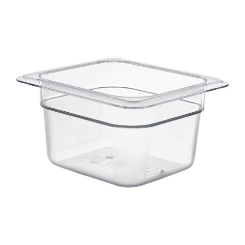 Cambro Polycarbonate GN - 1/6 100mm