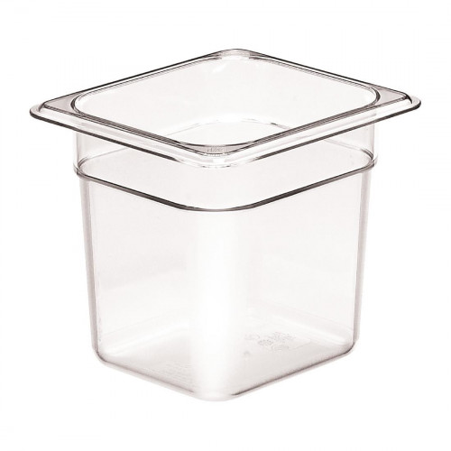 Cambro Polycarbonate GN - 1/6 150mm