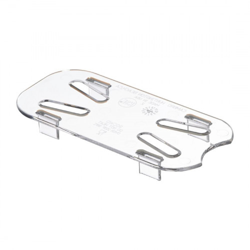Cambro Polycarbonate GN Drain Shelf - 1/9