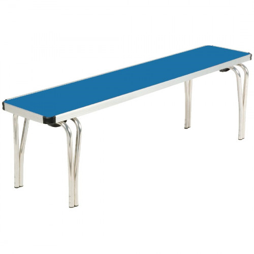 Contour Stacking Bench (Blue) - 1220x254x432mm (Direct)