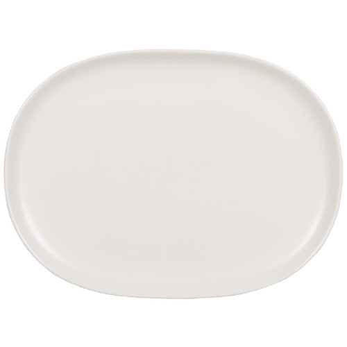 Alchemy Moonstone Oval Plate - 225mm 8.75" (Box 12) (Direct)