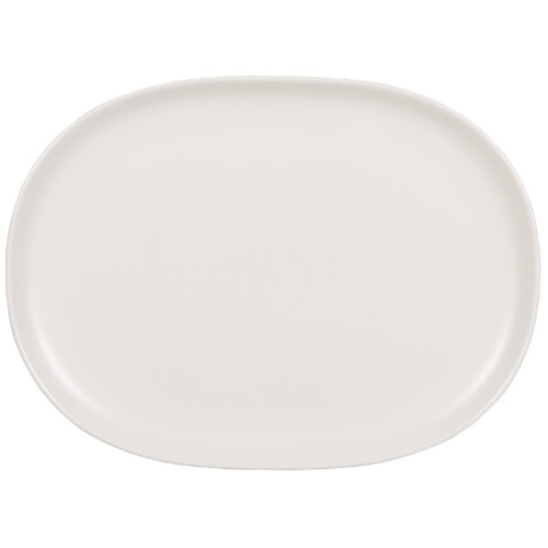 Alchemy Moonstone Oval Plate - 355mm 13.75" (Box 6) (Direct)