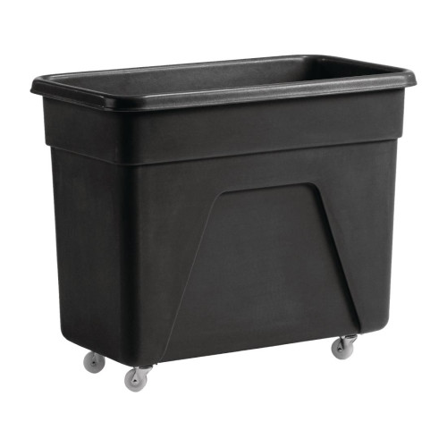 Blue Polyethylene Trolley - 609x475x812mm (Direct)