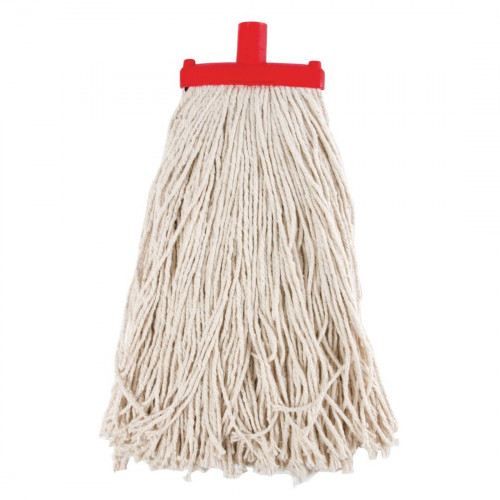 Jantex Prairie Kentucky PY Yarn Socket Mop Red - 450gm 16oz