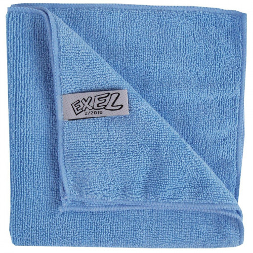 Jantex Mircofibre Cloths Blue (Pack 5)