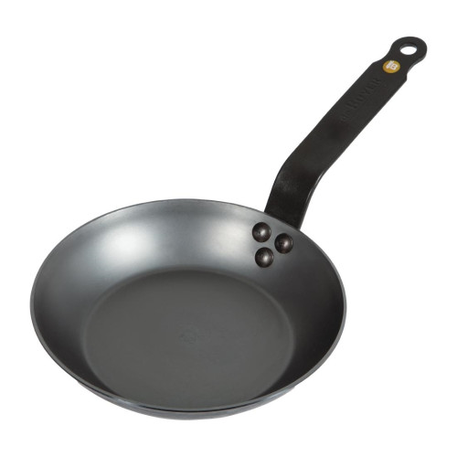De Buyer Mineral B Iron Frying Pan - 200mm 8"