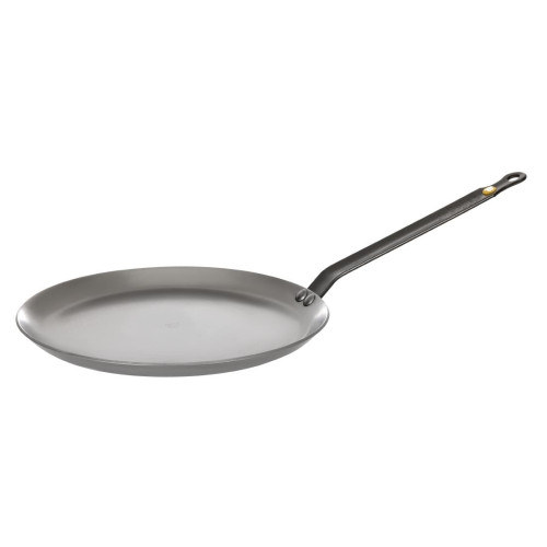 De Buyer Mineral B Iron Crepe Pan - 240mm 9.5"