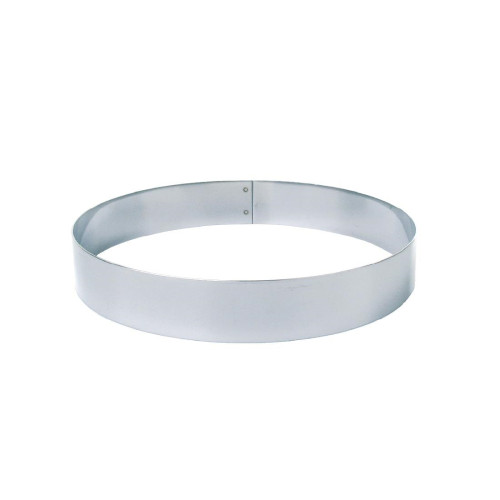 Matfer Mousse Ring St/St - 160mm 6"