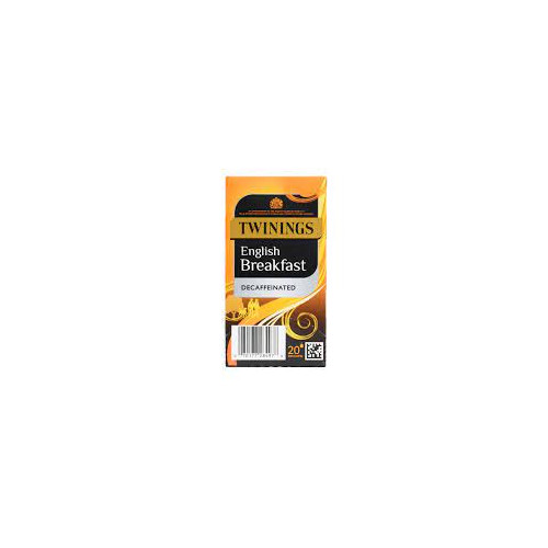 Twinings Decaffeinated English Breakfast Enveloped 4 x 20