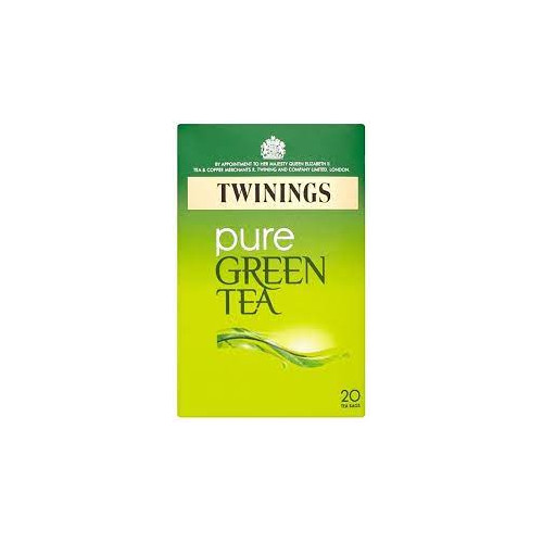 Twinings Pure Green Tea Enveloped 12 x 20