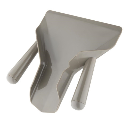 Vogue Grey Chip Scoop Dual Handle ABS