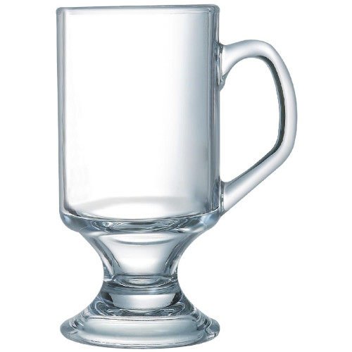 Arc Footed Mug Toughened - 10oz 290ml (Box 24)