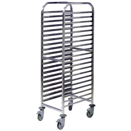 EAIS St/St - 600x400 (profile 400mm) Trolley (Direct)