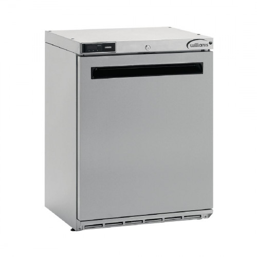 Williams Amber Single Door Undercounter Freezer St/St Ext/Alu Int 133Ltr(Direct)