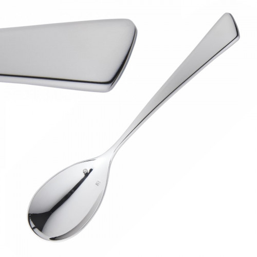 C&S Ezzo Dessert Spoon (Box 12)