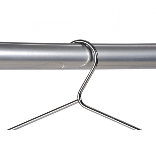 Heavy Duty Chrome Hangers (Pack 50) (Direct)