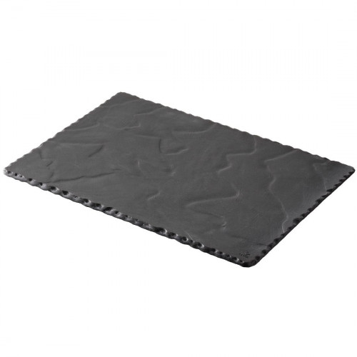 Revol Basalt Rectangular Plate - 300x200mm 11.75x7.75" (Box 6)