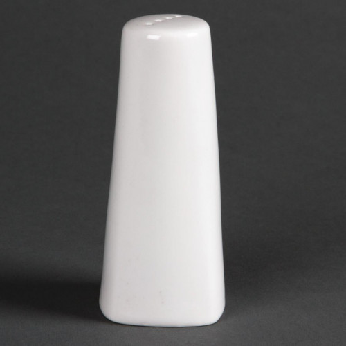 Lumina Fine China Pepper Shaker - 100mm (Box 6)