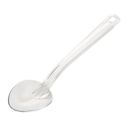 Matfer Exoglass Serving Spoon Clear - 340mm