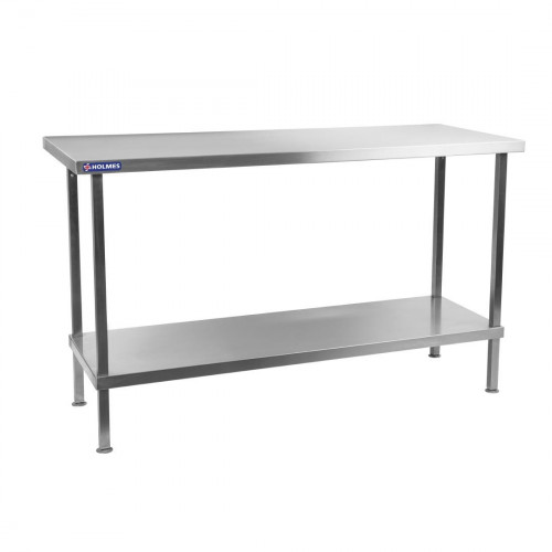 Holmes Centre Table S/S 304 Welded 900(w) x 900(h) x 600(d) (Direct)