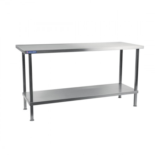 Holmes Centre Table St/St 304 Welded - 2100x900x650mm (Direct)
