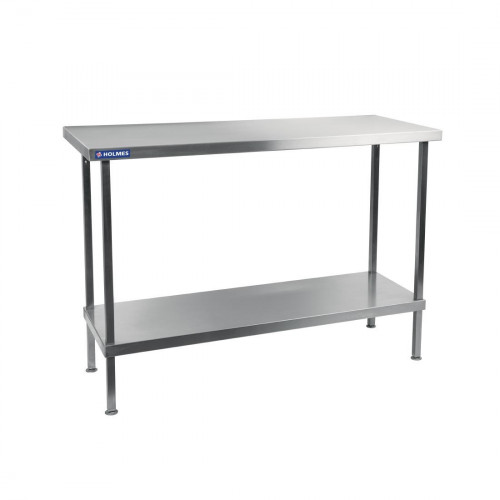 Holmes Centre Table St/St 304 Welded - 600x900x700mm (Direct)