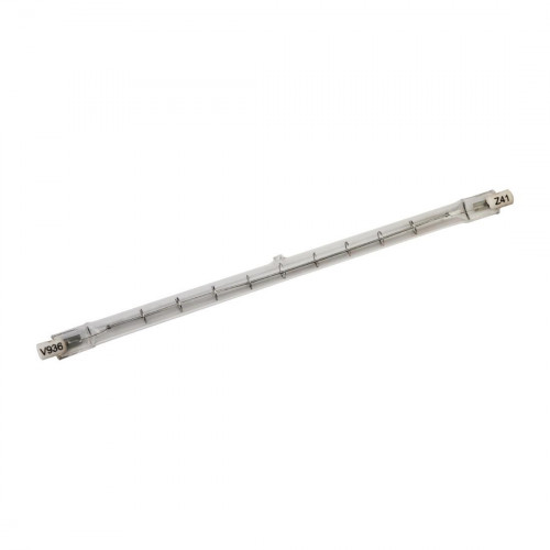 Push-in IR Quartz Bulb 220mm (Bare) - 500watt