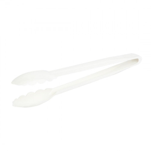 Matfer Exoglass Tongs White - 300mm