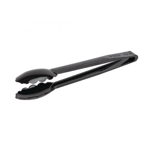 Matfer Exoglass Tongs Black - 300mm
