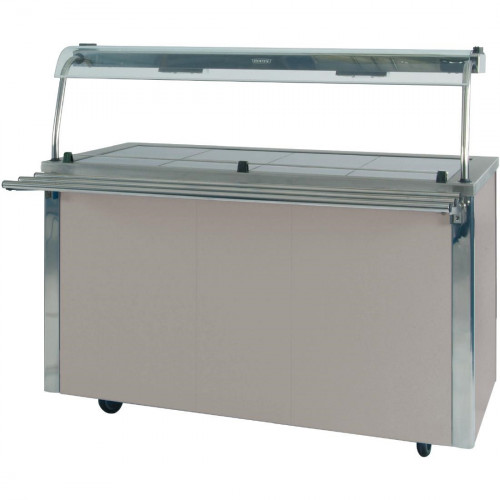 Moffat Versicarte Plus Hot Cupboard & Hot Top Gantry & Tray Rail (Direct)