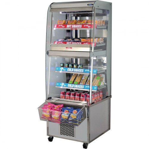 Moffat Mobile Heated & Chilled Grab & Go Merchandiser & Basket (Direct)