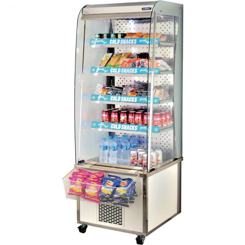 Moffat Mobile Chilled Grab & Go Merchandiser with Basket (Direct)