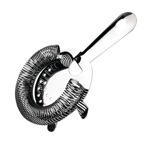 Olympia St/St Barware 4-Pronged Strainer