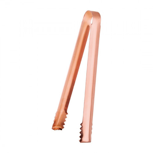 Olympia Copper Barware Ice Tongs