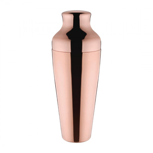 Olympia Copper Barware Cocktail Shaker - 550ml