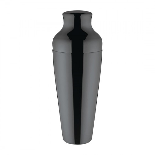 Olympia Gunmetal Barware Cocktail Shaker - 550ml