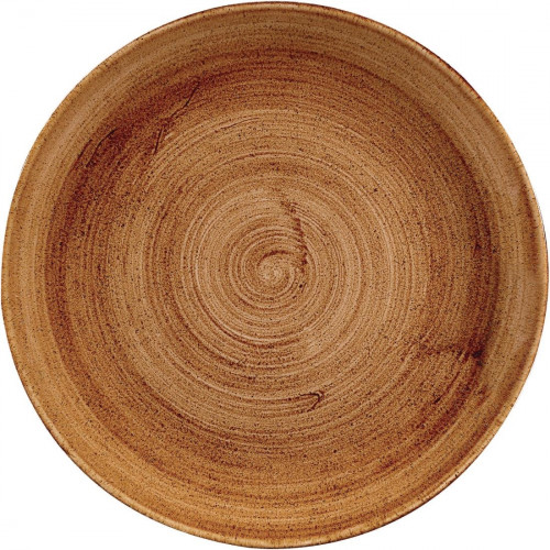 Churchill Stonecast Patina Vintage Copper Evolve CoupePlat11.25"(Box 12)(Direct)