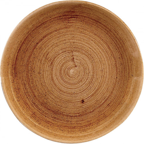 Churchill Stonecast Patina Vintage Copper Evolve CoupePlat10.25"(Box 12)(Direct)