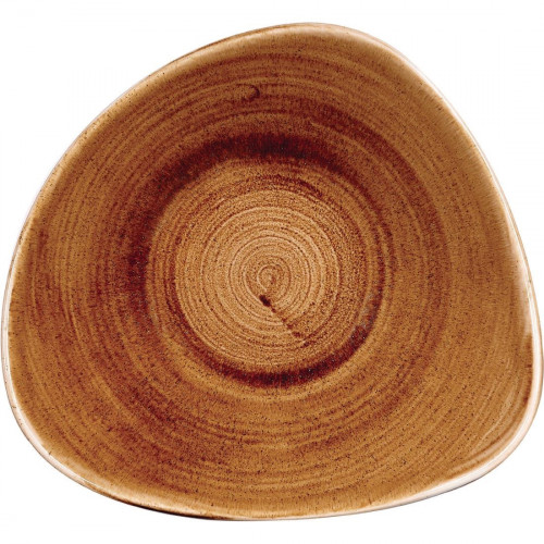 Churchill Stonecast Patina Vintage Copper Lotus Bowl - 9 1/4" (Box 12) (Direct)