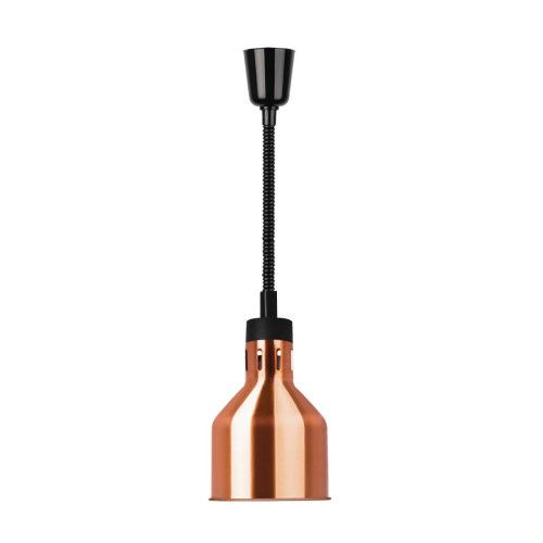 Retractable Heat Shade - Copper Finish
