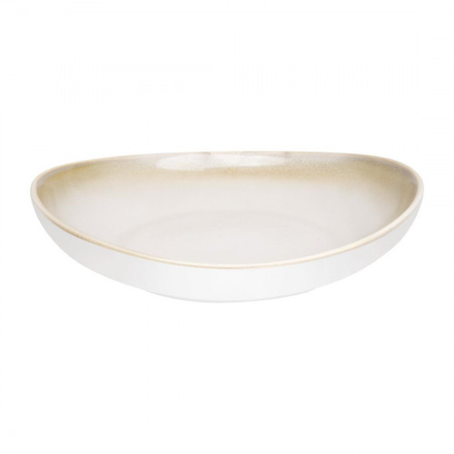 Olympia Birch Taupe Wide Bowl - 205mm 8 1/2" (Box 6)