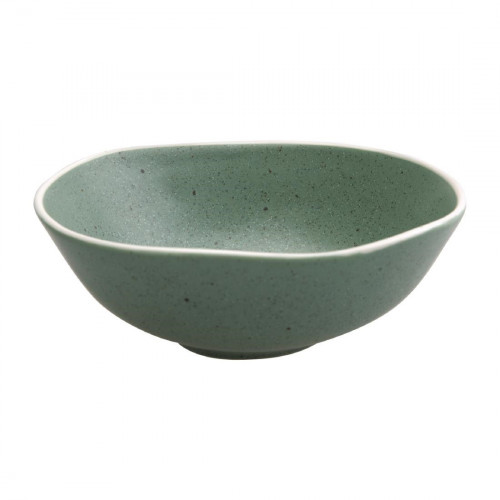 Olympia Chia Green Small Bowl - 155x58mm 6x2 1/4" 455ml 16oz (Box 6)