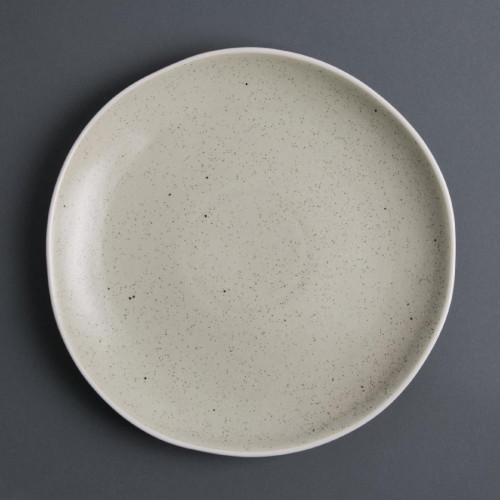 Olympia Chia Sand Plate - 270mm 10.6" (Box 6)