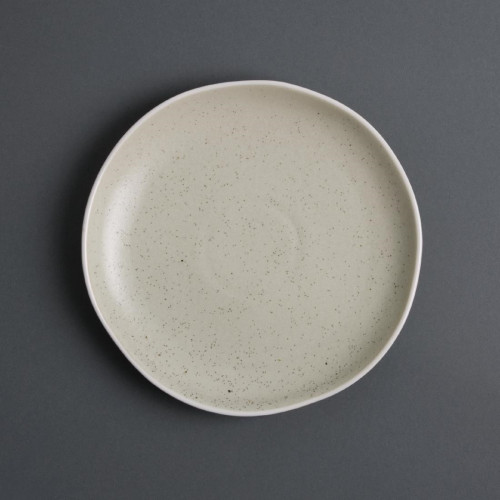 Olympia Chia Sand Plate - 205mm 8" (Box 6)