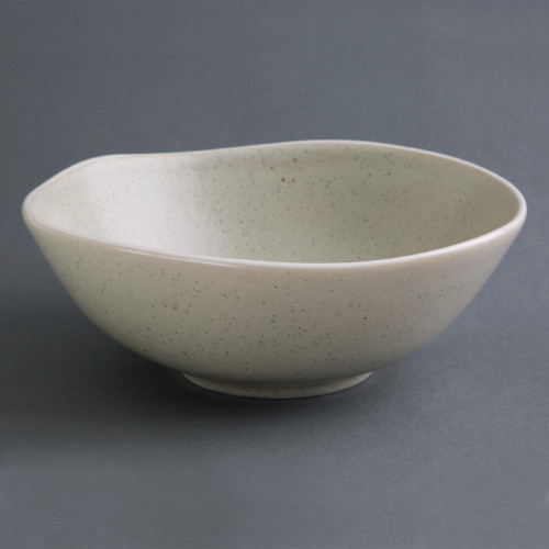Olympia Chia Sand Deep Bowl - 210x80mm 8.25x3.2" 1250ml 44oz (Box 6)