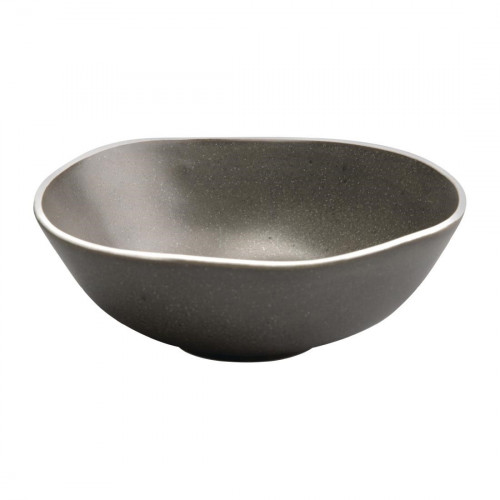 Olympia Chia Charcoal Small Bowl - 155x58mm 6x2 1/4" 455ml 16oz (Box 6)