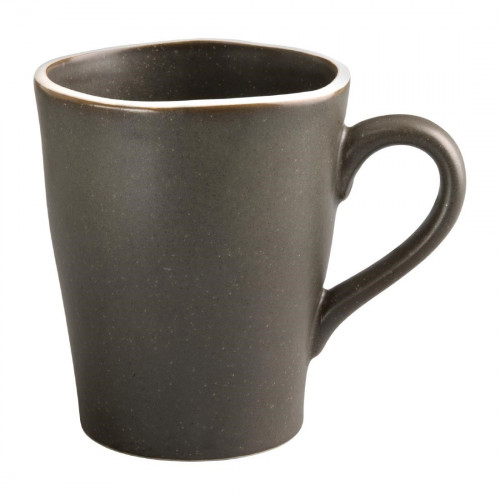 Olympia Chia Charcoal Mug - 340ml 12oz (Box 6)