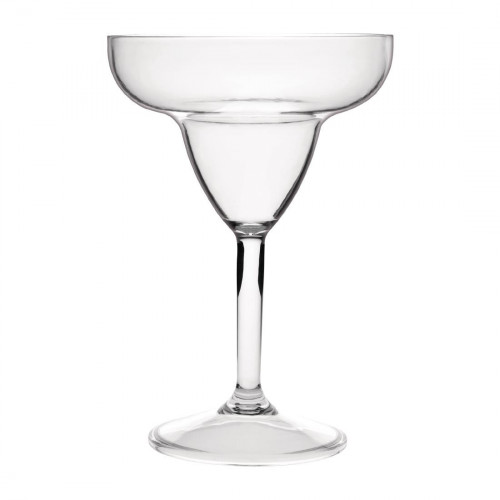 Kristallon Polycarbonate Margarita Glass - 330ml 11oz (Box 12)