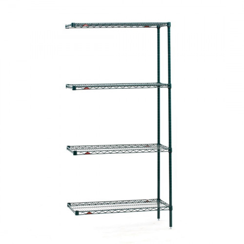Metro Super Erecta Add-on Shelving Kit 4 Shelves - 1880x1220x460mm