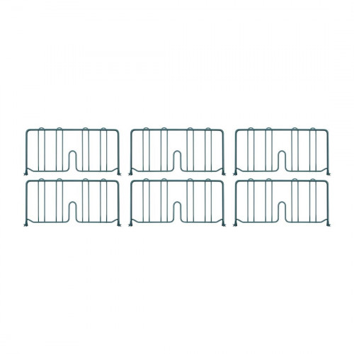 Metro Super Erecta Shelf Dividers for 460mm deep 203mm high (Pack 6)